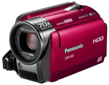 RisU(ころすけ) panasonic ビデオカメラ Amazon.co.jp: パナソニック SD/HDDビデオカメラ レッド SDR-H80